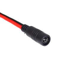 16AWG DC Power Plug 5.5 X 2.1Mm Female to Male CCTV Adapter Connector Cable 12V