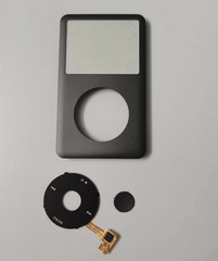 For Apple iPod Classic 6th 7th 80 120 160GB Front Face Plate &Turntable & Dots