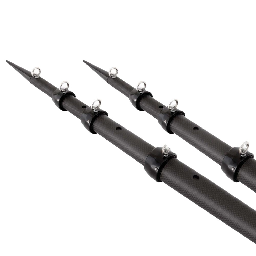 TIGRESS 18FT XD 3K CARBON FIBER TELESCOPING OUTRIGGER