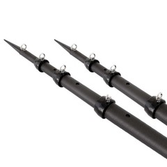 TIGRESS 18FT XD 3K CARBON FIBER TELESCOPING OUTRIGGER