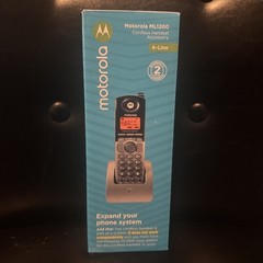 Motorola ML1200 Cordless Handset Accessory 4-Line