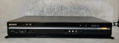 SONY HDR-HX750 DVD RECORDER WITH 160GB HDD, HDMI AND REMOTE CONTROL