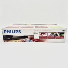 Philips DVP3680 DVD Player HDMI 1080p Upscaling USB Remote Box Tested
