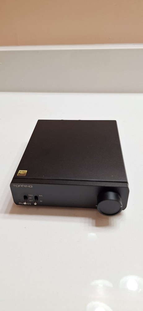 Topping Mini 300 – 140 watt amp – black