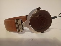 Pickering OA-5A Headphones Vintage Made In U.S.A. Tested Working