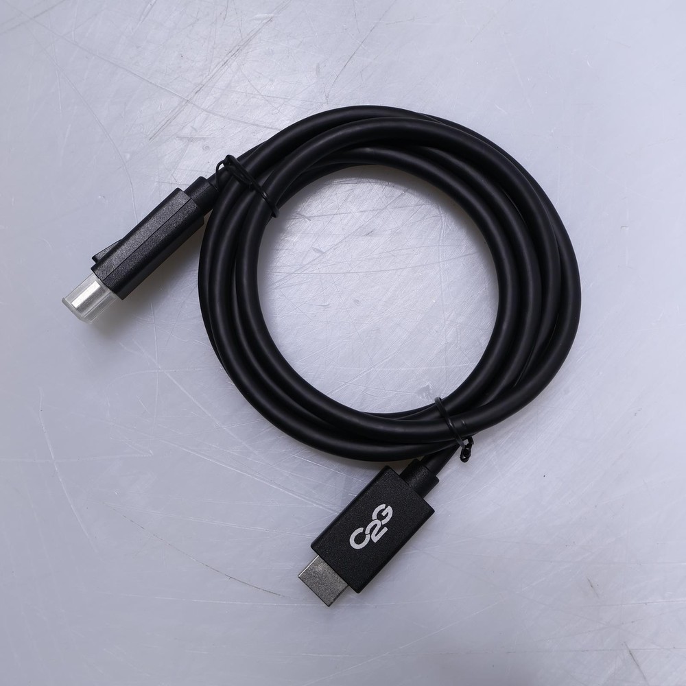 C2G 54326 6ft Displayport Male to HDMI Male Adapter Cable Black