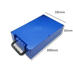 E-Bike Battery Holder Case 48v 13S 8P 20AH Lithum For Battery DIY Pack Box HAU