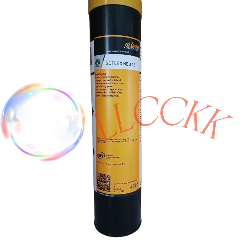 1PC NEW KLUBER Lubrication ISOFLEX NBU 15 Grease 400g ( 14.1 oz)