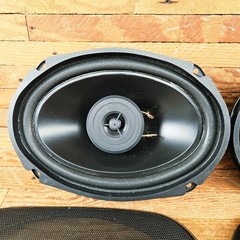 VTG NOS Old School Car Audio Sansui SB-2902 6 x 9 Polypropylene 2 Way Speaker