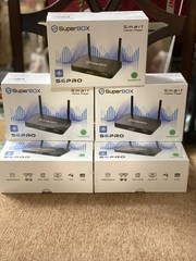 SuperBox S6 Pro 24/7 Lifetime Support – Authorized Distributor – Free Shipping