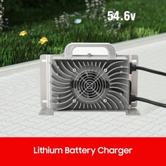 Lithium Battery Charger Solar 1200W ATV Fast LiFePO4 Charger Cells:13S 54.6V/20A