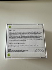 Apple AirPods Pro 3 – BRAND NEW, SEALED BOX – 3rd Generation 2026