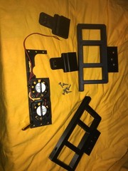 ANYTONE AT-6666 COOLING FAN automatic on off with stands (radio not included)