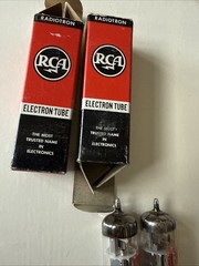 Pair Of 9GV8 XCL85 TUBES RCA Made In Brazil T25
