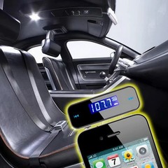 Wireless 3.5mm FM Transmitter For Car Aux MP3 MP4 IPOD iPhone Hands Free