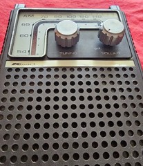 Vintage Kmart AM Portable Radio Model 31-12 S.S. Kresge Hong Kong Tested Works