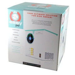 JFJ Easy Pro Disc CD DVD Repair Machine Lightweight Easy to Use Video Games