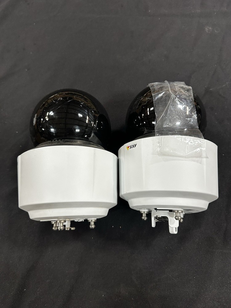 Axis Q6115-E PTZ Network Camera 60Hz IP66 Used – Excellent Condition Demo Unit