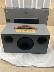 Audio Pro ADDON C10 MKII Wireless Speaker, WiiM Edition | High-Fidelity Grey