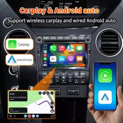 NEW 6.2″ HD Car Radio GPS Navigation Android 6+128GB For 2009-2013 Honda Pilot