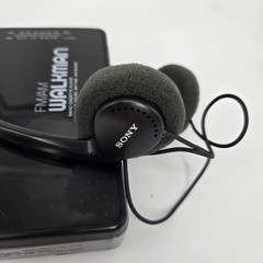 Sony Walkman WM-AF22 W/ Headphones Radio Yes Cassette No *for Repair As Is Parts