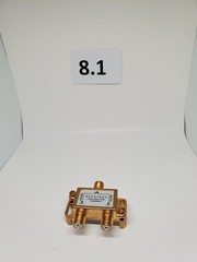 Nexxtech 2 Way Splitter Circuit City Gold Plated UHF VHF FM 5-2300mhz