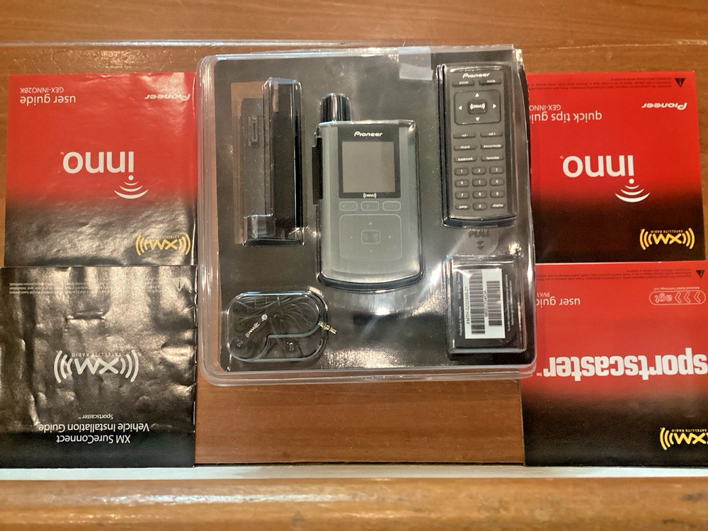 XM INNO Satellite Radio & MP3 Player