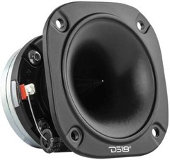2x DS18 PRO-TWN2 3″ Car Bullet Super Tweeter 4-ohm Neodymium Neo Horn Speaker