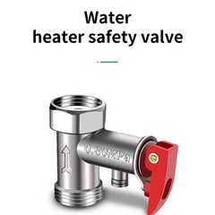 2 Pieces Sturdy Shock Water Heater Safety Protective Device Household Use