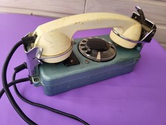 Vintage Soviet Ship Telephone TAS-M USSR Телефон Судовой/Корабельный