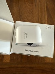 XVIM Solar Battery Powered Wireless WiFi Outdoor Home Security Camera (s38)