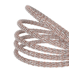 HIFI Silver-plated Bi-wire Speaker Cable High-end OCC Speaker Wire Y/Banana Plug