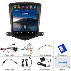 For 2009-14 Chevy Cruze 9.7” Vertical Android 13.0 Car Radio GPS Wifi Quad-Core