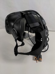 HTC Vive VR Headset Only — 90Hz, 110° FOV, with Link Box & Cables