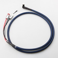 90 Degree Din To RCA Tonearm Cable 1.2m Interconnect For SME, JELCO, LINN, ROKSA
