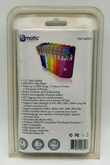 Ematic MP3 Player 4GB Memory Voice Recorder 1.5 Color Screen – Lime Green~NEW