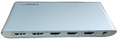 KanexPro SP-HD1X44K 4-Port 4K HDMI Splitter 1×4 4K@60Hz UHD HDCP 2.2 HDR EDID