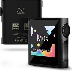 M0s MP3 Player with Bluetooth Hi-Fi Lossless Sound Music Player Portable Digi…