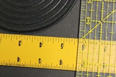1 PCS 5.75″ in X 1.5″ in Cup SPEAKER FLAT DAMPER SPIDER OD145 mm x ID 38.9 mm