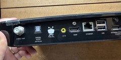 TiVo Roamio OTA TCD846000 500GB 1080p DVR HD Recorder Set-Top Box w/ Remote & AC
