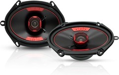 Durable 5×7 6×8 Inch Speakers with Metal Plastic Construction for Longevity