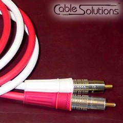 Canare Precision Stereo Audio Interconnect Cables 0.8m