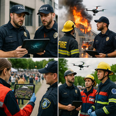 Drone and Pilot Detection Device –Handheld Remote ID Receiver for iOS & Android-
