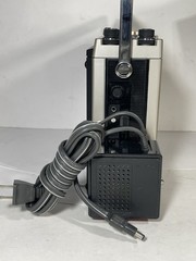 Vintage Sony TV 413 Mini Black & White FM/AM Television + Box & Power Supply