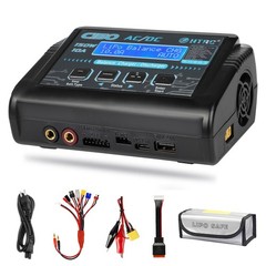 LiPo Battery Charger RC Balance Fast Charger Discharger 150W 10Amp AC/DC Charger