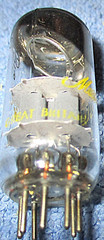 2 General Electric 6GH8A Vacuum Tubes for Scott 299 & LK-72B Audio Amplifiers