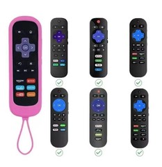 Silicone Remote Protective Case For TCL R[O]KU TV Remote Control Stick Cover