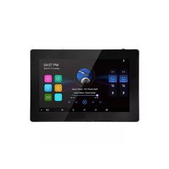 Touch Screen in wall Amplifier 7” Stereo Audio Background Music WIFI Bluetooth