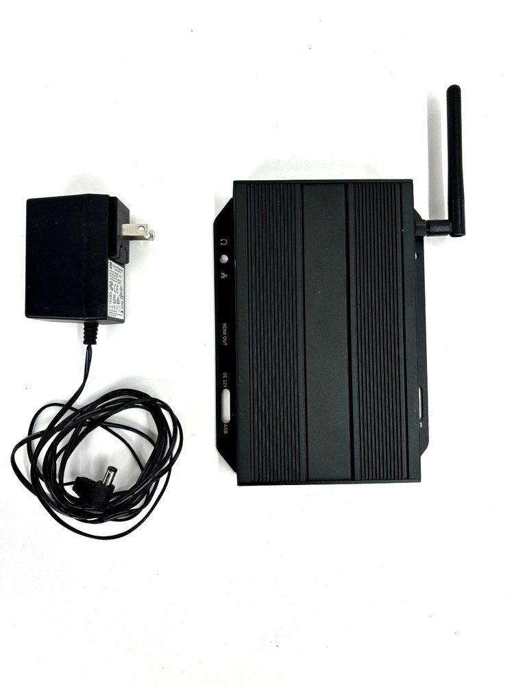 IADea XMP-7500 4K Digital Signage Media Appliance w/ AC Adapter