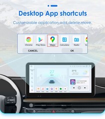 12.3″ 8+128GB Carplay Android 13 Navi Radio For Toyota FJ Cruiser 2006-2021+CAM